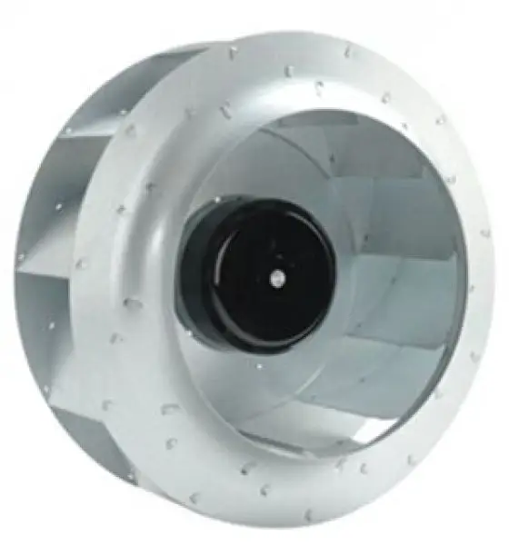 Centrifugal Fan, 120, 115, Galvanized - view 6
