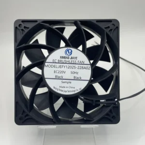 Centrifugal Fan, 120*120*25mm, PWM, PBT, 110-220V