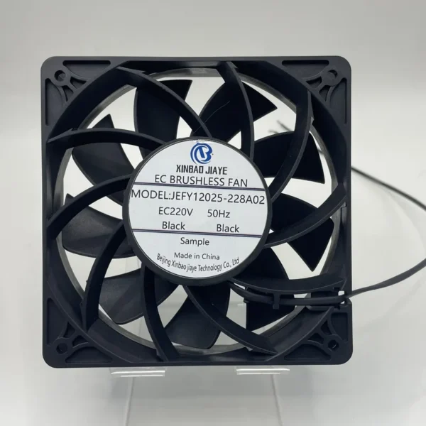 Centrifugal Fan, 120*120*25mm, PWM, PBT, 110-220V