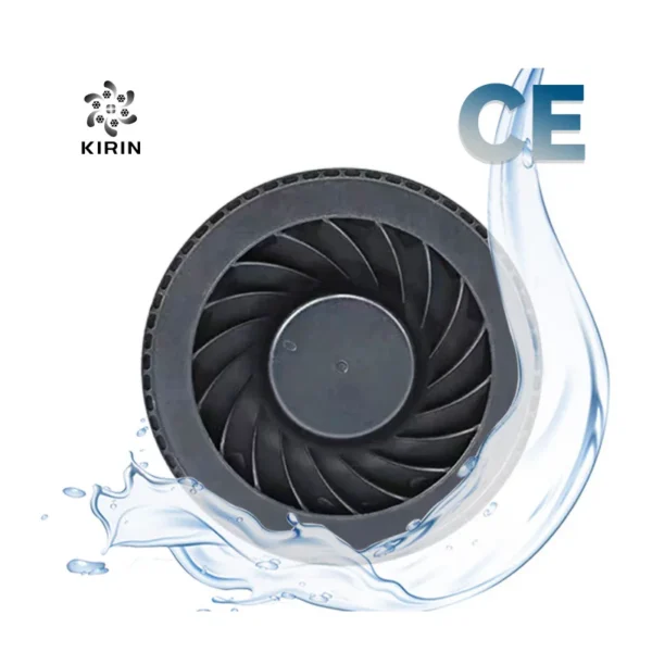 Centrifugal Fan, 12025, 5kw, 1000mm, 3020rpm - view 2