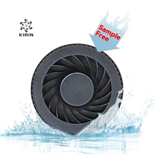 Centrifugal Fan, 12025, 5kw, 1000mm, 3020rpm - view 3