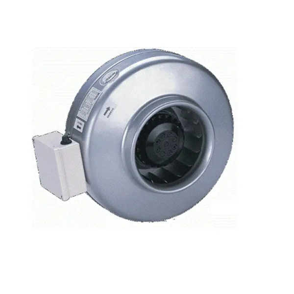 Centrifugal Fan, 120mm/150mm/200mm, Inline - view 6