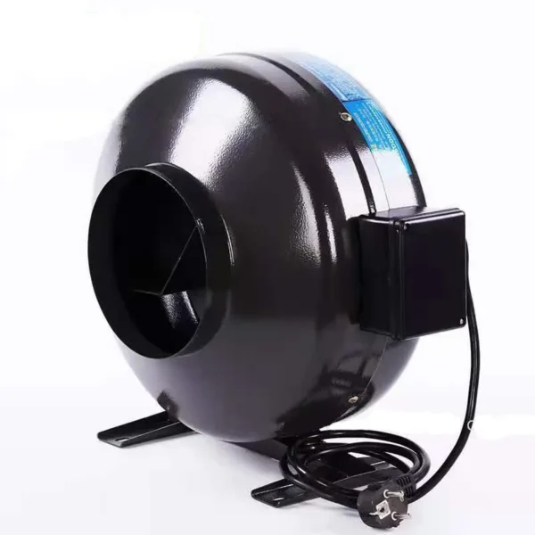 Centrifugal Fan, 120v/220v, Inline - view 5
