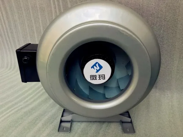 Centrifugal Fan, 120v/220v, Inline - view 6