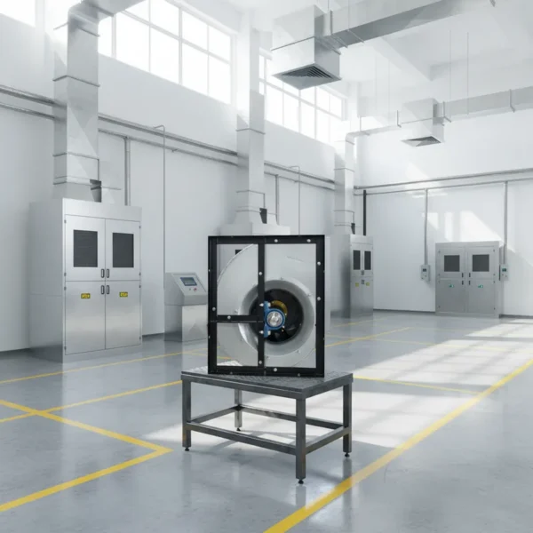 Centrifugal Fan, 120V, Corded Electric - view 5