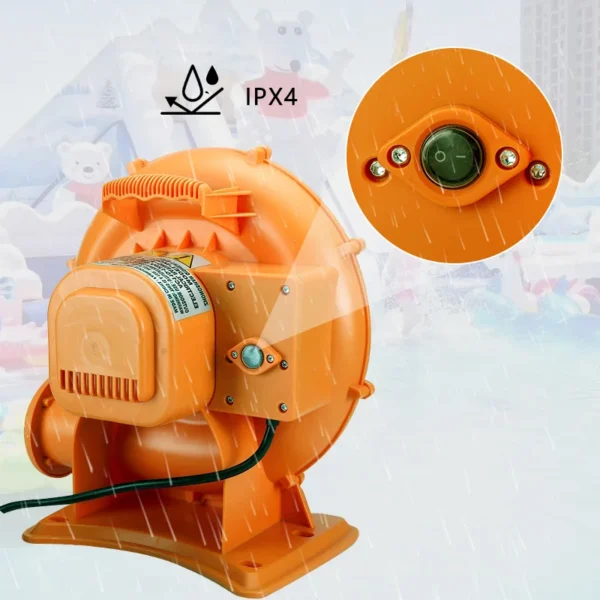 Centrifugal Fan, 120V, Electric Blower - view 4