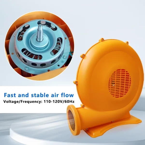Centrifugal Fan, 120V, Electric Blower - view 6