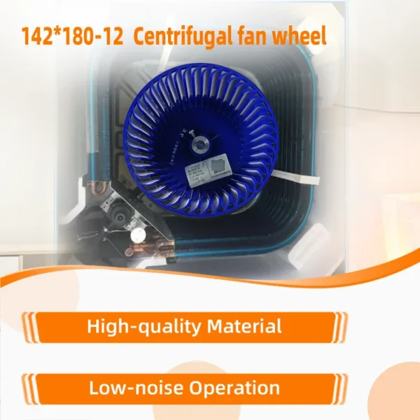 Centrifugal Fan, 12100103000078, 142x180mm, HVAC - view 4