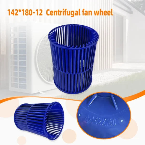 Centrifugal Fan, 12100103000078, 142x180mm, HVAC - view 5