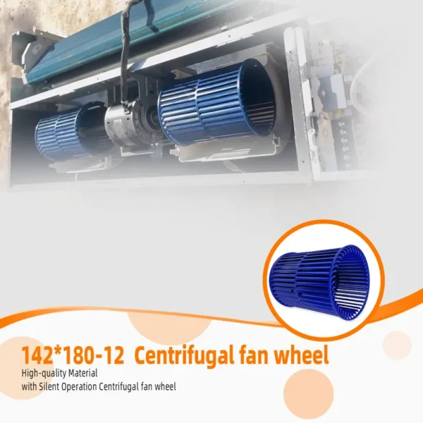 Centrifugal Fan, 12100103000078, 142x180mm, HVAC - view 6