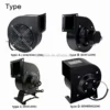 Centrifugal Fan, 130FLJ, 65W, 80W, 120W - view 5