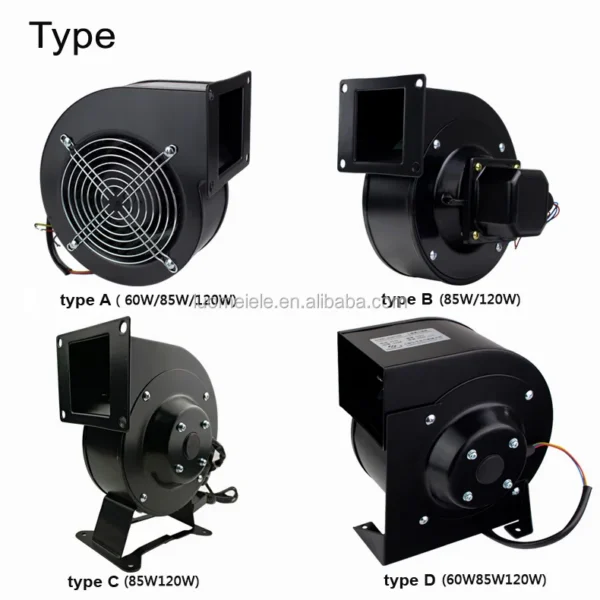 Centrifugal Fan, 130FLJ, 65W, 80W, 120W - view 5