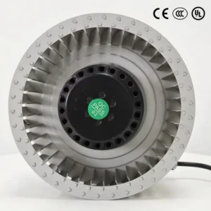 Centrifugal Fan, 133mm, Aluminum