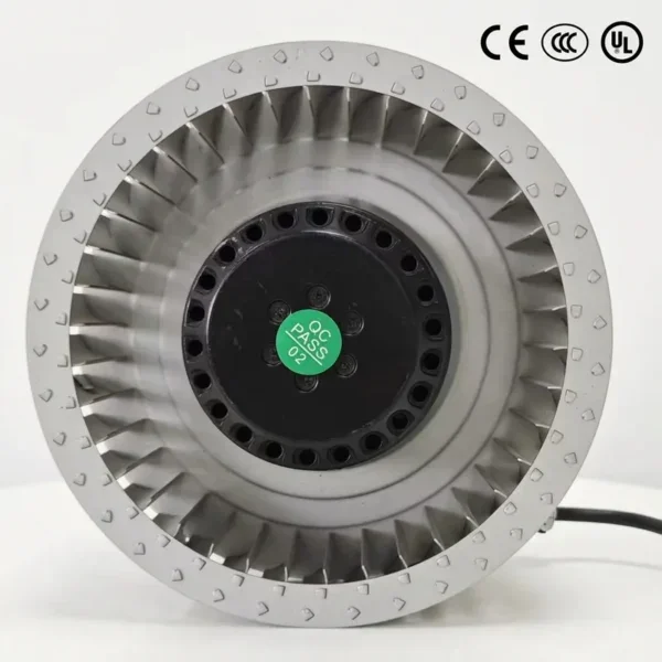 Centrifugal Fan, 133mm, Aluminum