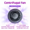 Centrifugal Fan, 13545, 135mm - view 3