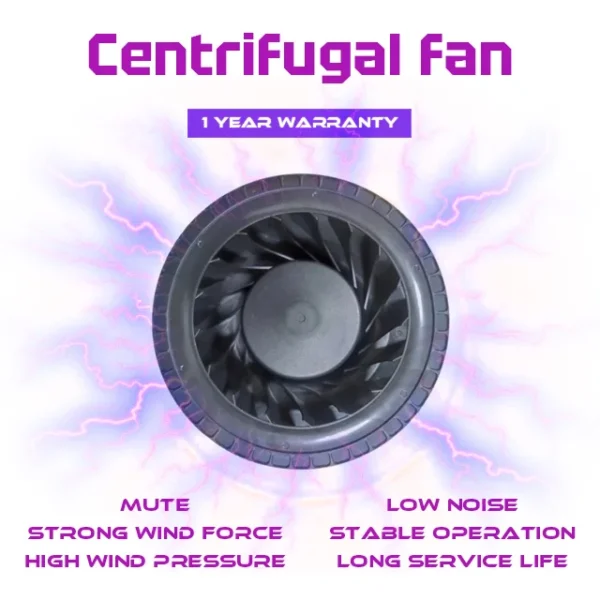 Centrifugal Fan, 13545, 135mm - view 3