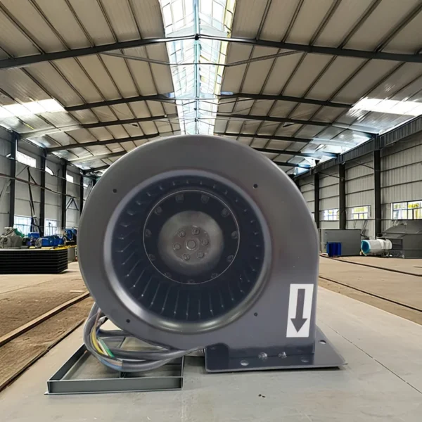 Centrifugal Fan, 140MM, 12/24/48/310V, Plastic, PA66 - view 3