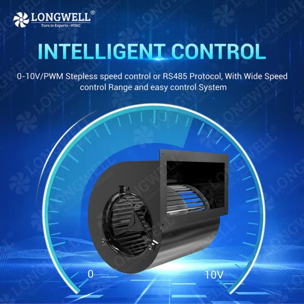 Centrifugal Fan, 146mm, 24V, 48V, 310V - view 4