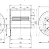 Centrifugal Fan, 15-15L, 380V, SYZ - view 2