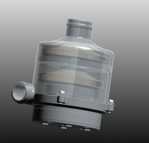 Centrifugal Fan, 15.8kpa, 48V, Brushless, D90*l114mm - view 5