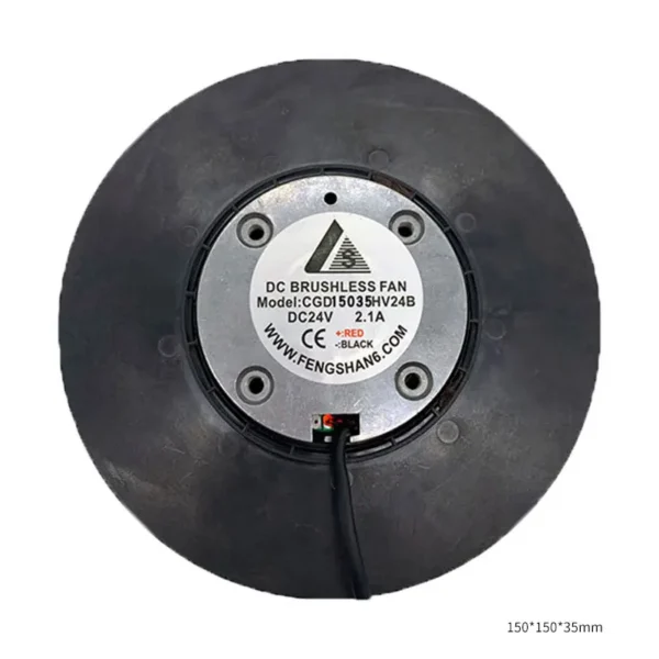 Centrifugal Fan, 150*35mm, 150mm, Brushless, 15035