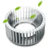 Centrifugal Fan, 150FLJ17/15, 240W, Copper - view 3
