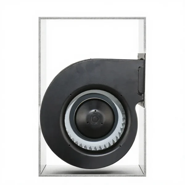 Centrifugal Fan, 160mm, 230V, Cast - view 3