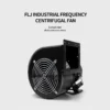 Centrifugal Fan, 170FLJ5, 220V, 900m3 - view 2