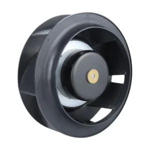 Centrifugal Fan, 175mm, 220/230V, Plastic, 4500 RPM, EC72-B175