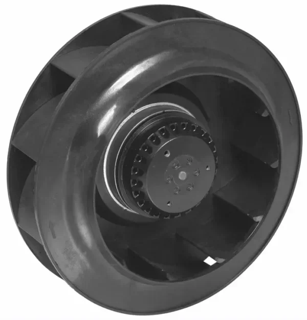 Centrifugal Fan, 175mm, 230V, Brushless, Plastic
