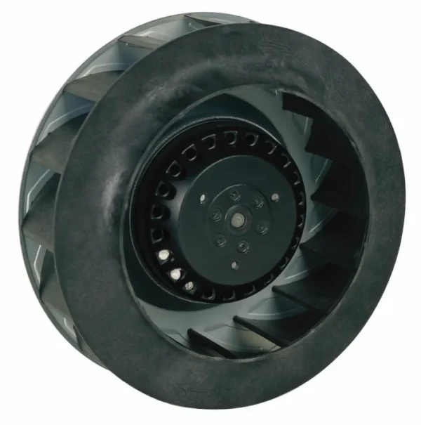 Centrifugal Fan, 175mm, 230V, Brushless, Plastic - view 2