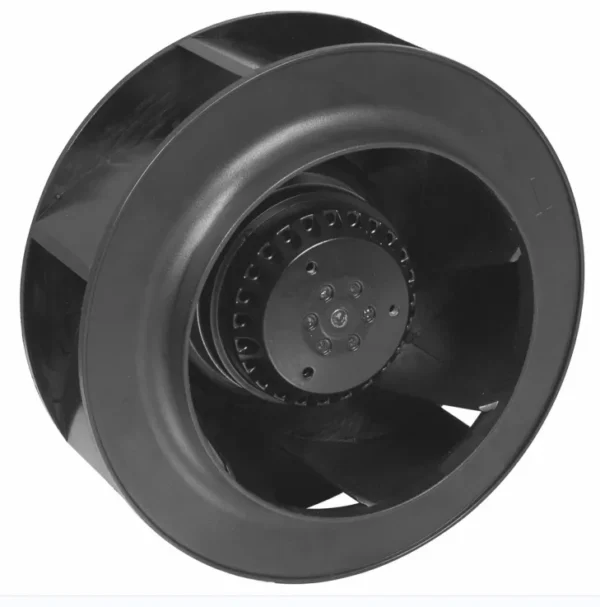 Centrifugal Fan, 175mm, 230V, Brushless, Plastic - view 3