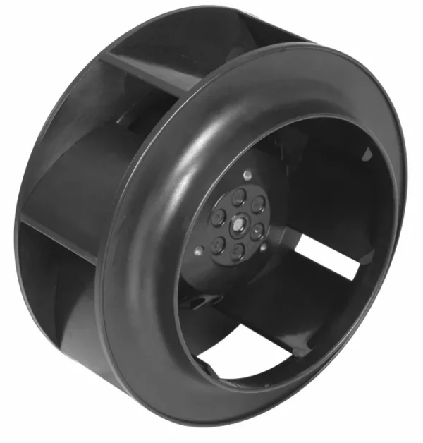 Centrifugal Fan, 175mm, 230V, Brushless, Plastic - view 4