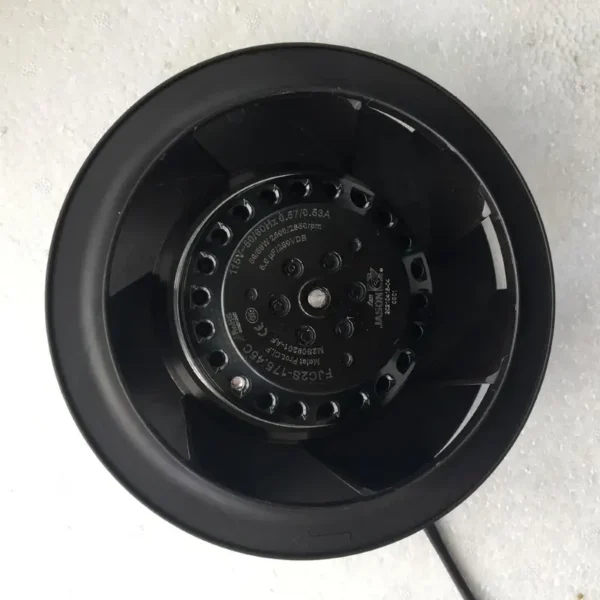 Centrifugal Fan, 175mm, Plastic, 230V, 3000 - view 2