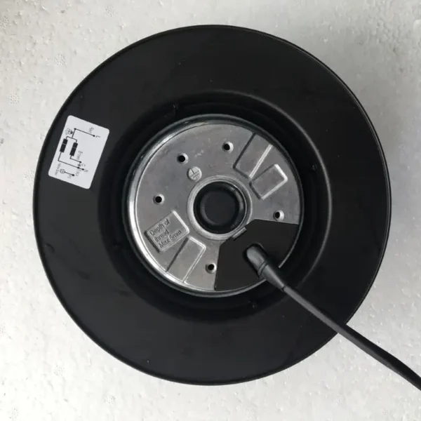 Centrifugal Fan, 175mm, Plastic, 230V, 3000 - view 3