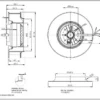 Centrifugal Fan, 175mm, Plastic, 230V, 3000 - view 4