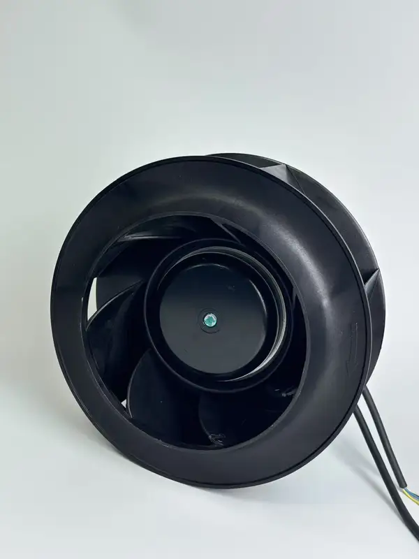 Centrifugal Fan, 190-62mm, 3000rpm, PA66 - view 2