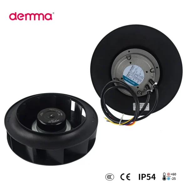 Centrifugal Fan, 190mm, 220V, 318, CFM - view 4