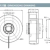 Centrifugal Fan, 190Mm, 24V, 120W - view 4