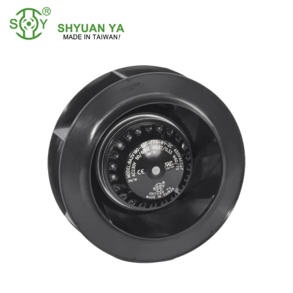 Centrifugal Fan, 190x69mm, 120v