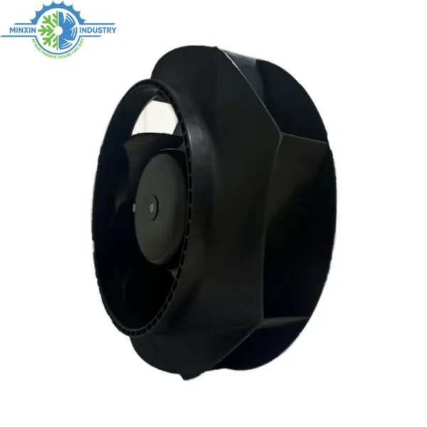 Centrifugal Fan, 19cm, 24V, 12V, 48V - view 3