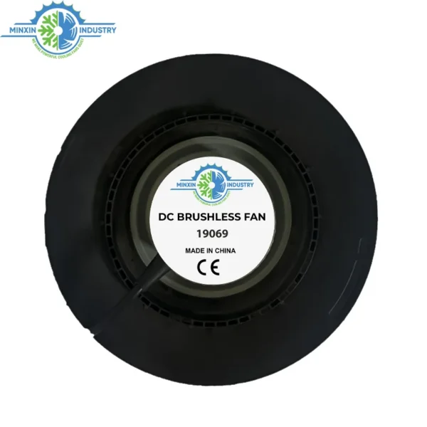 Centrifugal Fan, 19cm, 24V, 12V, 48V - view 4