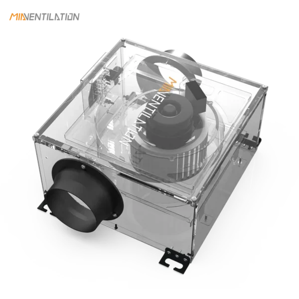 Centrifugal Fan, 2000m/h, LCD - view 2
