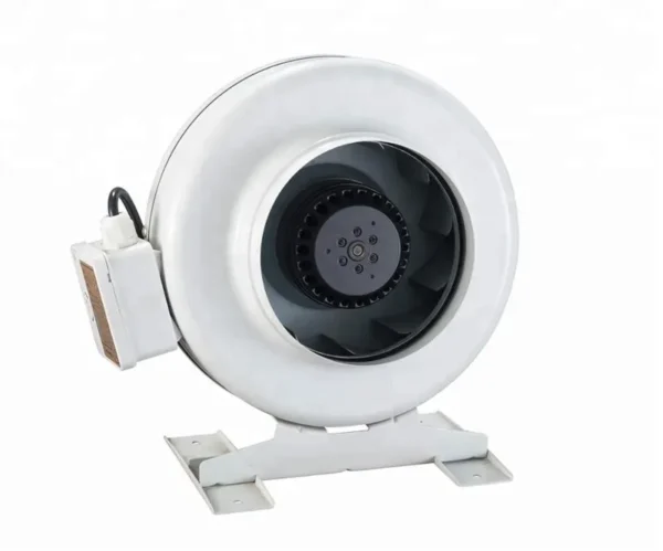 Centrifugal Fan, 200mm, Inline - view 4