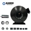 Centrifugal Fan, 200mm, Inline, 230V - view 3