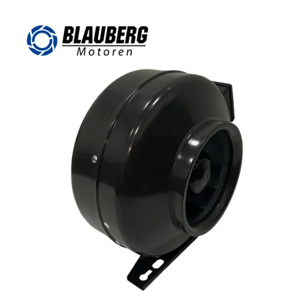 Centrifugal Fan, 200mm, Inline, 230V - view 5