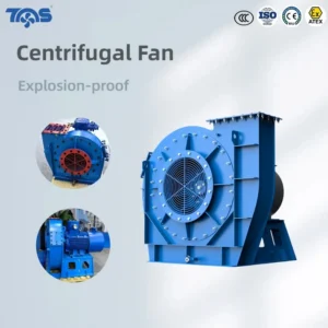Centrifugal Fan, 220-240V, Corded Electric, TQBWL-917A-L90