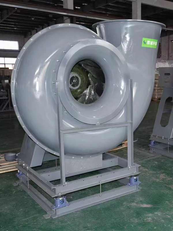 Centrifugal Fan, 220-480V 3-phase, Fiberglass - view 3