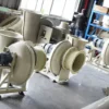 Centrifugal Fan, 220-480V 3-phase, Fiberglass - view 4