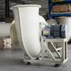 Centrifugal Fan, 220-480V 3-phase, Fiberglass - view 5
